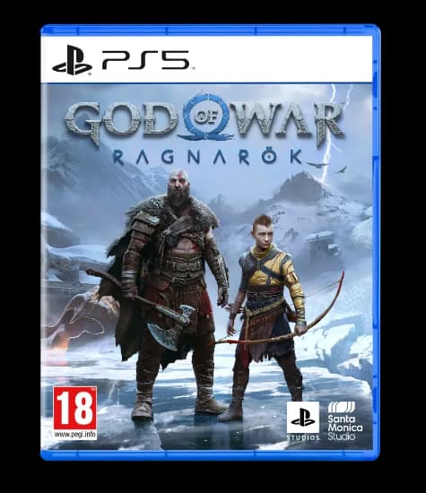 تصویر  بازی God of War: Ragnarok برای PS5