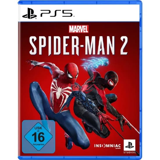 تصویر  بازی Spiderman 2 برای PS5