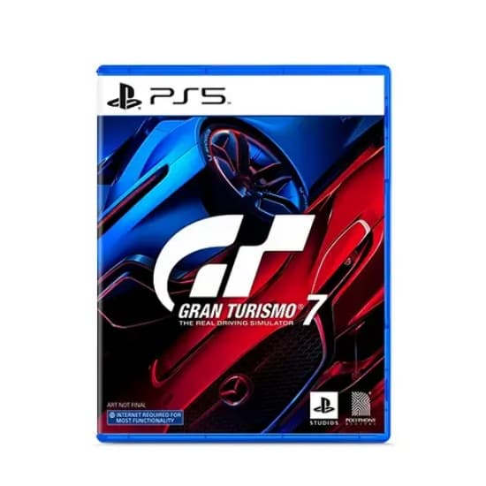 تصویر  بازی 7 GRAN TURISMO مخصوص PS5