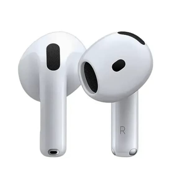 تصویر  هندزفری بلوتوثی اپل مدل AIRPODS 4