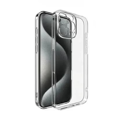 قاب گوشی اپل iPhone 15 Pro مدل ژله‌ای