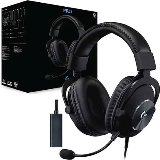 تصویر  هدست گیمینگ باسیم لاجیتک مدل G-PRO X