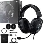 تصویر  هدست گیمینگ باسیم لاجیتک مدل G-PRO X