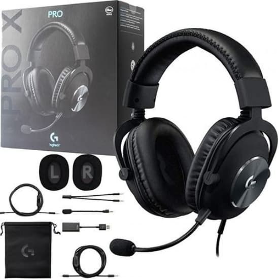 تصویر  هدست گیمینگ باسیم لاجیتک مدل G-PRO X