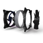 تصویر  فن کیس گیمینگ تسکو مدل GFAN 330