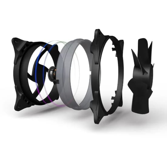 تصویر  فن کیس گیمینگ تسکو مدل GFAN 330