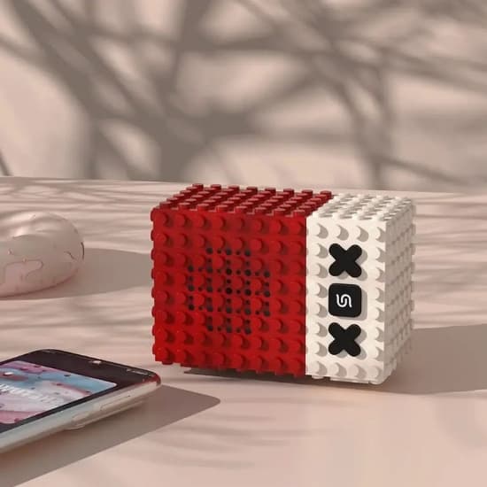 تصویر  اسپیکر پرودو مدل Soundtec MiniBlock