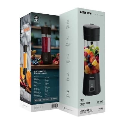آبمیوه گیری گرین لاین مدل Juice Mate