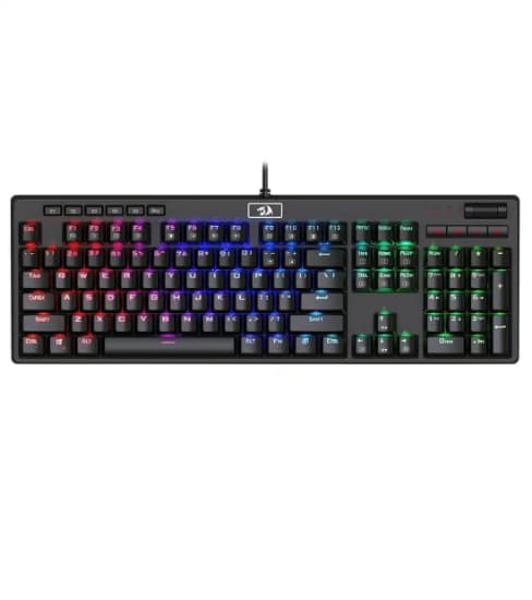 تصویر  کیبورد گیمینگ ردراگون MANYU K579 RGB