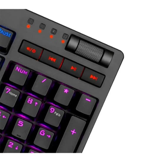 تصویر  کیبورد گیمینگ ردراگون MANYU K579 RGB