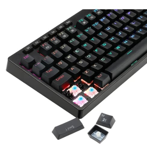 تصویر  کیبورد گیمینگ ردراگون MANYU K579 RGB